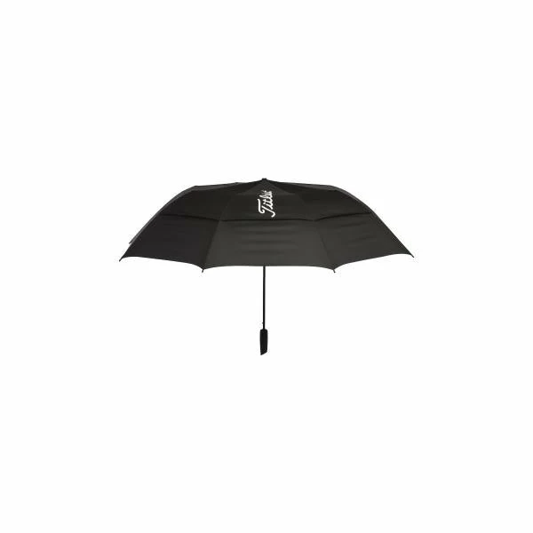 Titleist Players Folding Umbrella - Black 2 Titleist Players Folding Umbrella - Black - Image 2