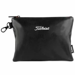 Titleist Zippered Pouch - Black