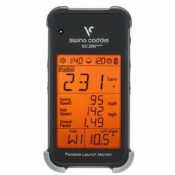 Voice Caddie SC200+ Portable Launch Monitor With Voice Output