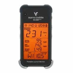 Voice Caddie SC200+ Portable Launch Monitor With Voice Output -GOLF CARTS Sales Voice Caddie SC200 Portable Launch Monitor with Voice Output Training Aid 4