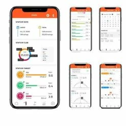 Swing Caddie Voice Caddie SC300i Portable Launch Monitor With Voice Output -GOLF CARTS Sales Voice Caddie SC300i Portable Launch Monitor with Voice Output Training Aid 3
