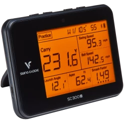 Swing Caddie Voice Caddie SC300i Portable Launch Monitor With Voice Output -GOLF CARTS Sales Voice Caddie SC300i Portable Launch Monitor with Voice Output Training Aid 7
